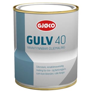 Gjøco - Gulv 40 Vannbasert 0.68L