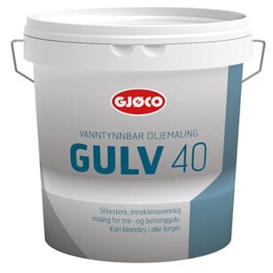Gjøco - Gulv 40 Vannbasert 2.7L