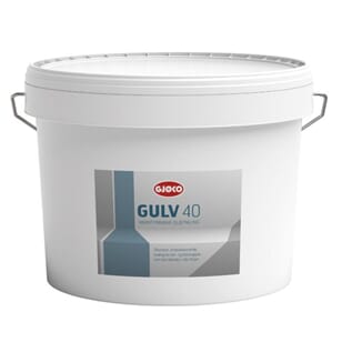 Gjøco - Gulv 40 Vannbasert 9L