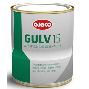 Gjøco - Gulv 15 Vannbasert 0.68L