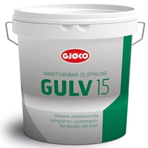 Gjøco - Gulv 15 Vannbasert 2.7L