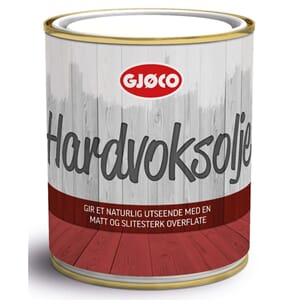 Gjøco - Hardvoksolje 0.68L