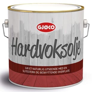Gjøco - Hardvoksolje 2.7L