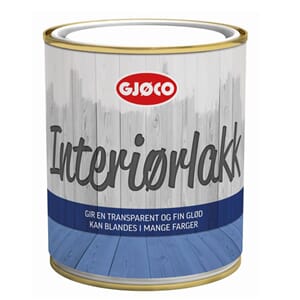 Gjøco - Interiørlakk 0.68L