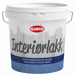 Gjøco - Interiørlakk 2.7L