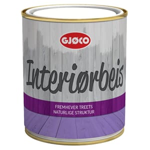 Gjøco - Interiørbeis 0.68L