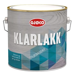 Gjøco - Klarlakk oljebasert 3L