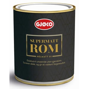 Gjøco - Supermatt rom 01 0.68L