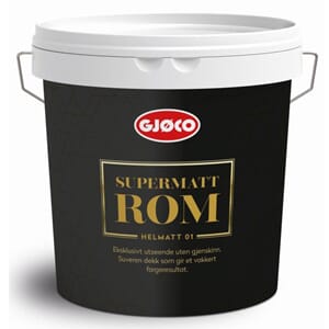 Gjøco - Supermatt rom 01 2.7L
