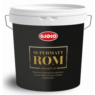 Gjøco - Supermatt rom 01 2.7L