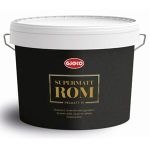 Gjøco - Supermatt rom 01 9L