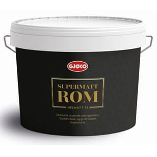 Gjøco - Supermatt rom 01 9L