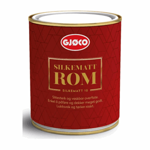 Gjøco -  Silkematt Rom 10 0.68L