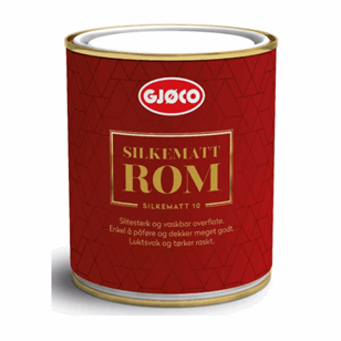 Gjøco -  Silkematt Rom 10 0.68L