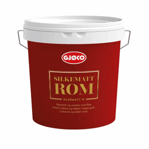 Gjøco -  Silkematt Rom 10 2.7L