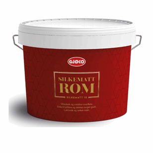 Gjøco -  Silkematt Rom 10 9L