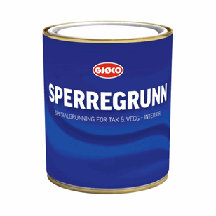 Gjøco - Sperregrunn 0.68L