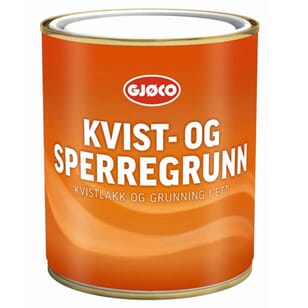 Gjøco - Kvist og sperregrunning 0.68L