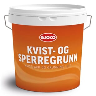 Gjøco - Kvist og sperregrunning 2.7L