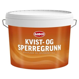 Gjøco - Kvist og sperregrunning 9L