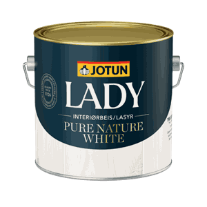 Jotun - Lady Pure White 3L