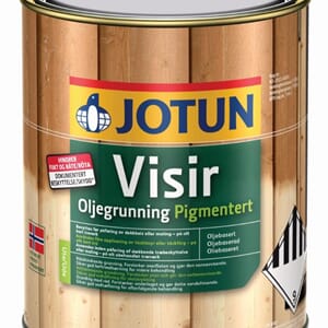 Jotun Visir Oljegrunning Pigmentert 1L