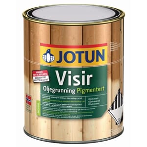 Jotun Visir Oljegrunning Pigmentert 1L