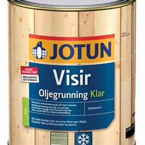 Jotun Visir Oljegrunning Klar 0.9L