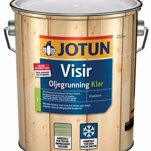 Jotun Visir Oljegrunning Klar 2.7L