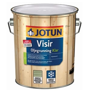 Jotun Visir Oljegrunning Klar 2.7L