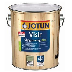 Jotun Visir Oljegrunning Klar 2.7L