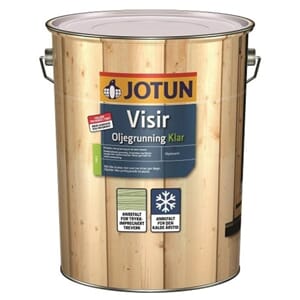 Jotun Visir Oljegrunning Klar 9L