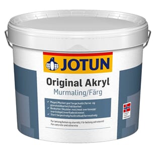 Jotun Orginal Akryl Murmaling 2.7L