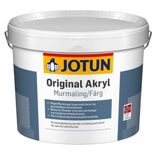Jotun Orginal Akryl Murmaling 9L