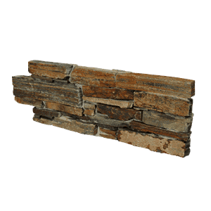 Stone wall - Stryn sømløs naturlig endestein