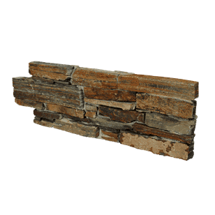 Stone wall - Stryn sømløs naturlig endestein