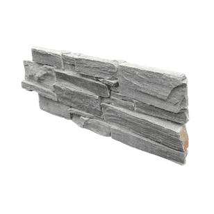 Stone wall - Lofoten sømløs naturlig endestein