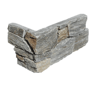 Stone wall - Valdres utvendig hjørne