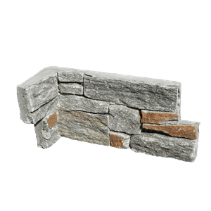 Stone wall - Valdres innvendig hjørne