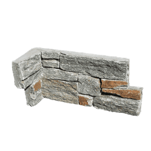 Stone wall - Valdres innvendig hjørne