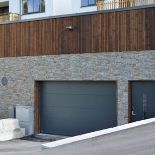 Stone wall - Valdres sømløs naturlig endestein