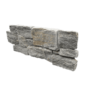 Stone wall - Valdres sømløs naturlig endestein