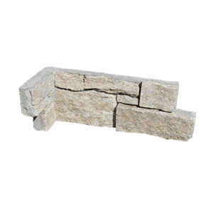 Stone wall - Trysil innvendig hjørne