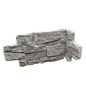 Stone wall - Valdres sømløs innvendig hjørne