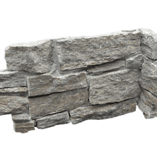 Stone wall - Valdres sømløs innvendig hjørne