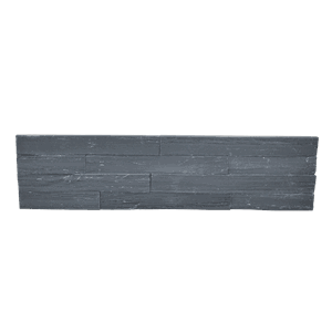 Stone wall - Sort veggpanel