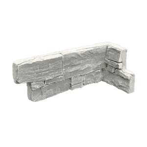 Stone wall - Lofoten innvendig hjørne