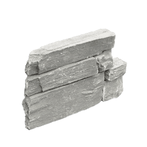 Stone wall - Lofoten halv endestein