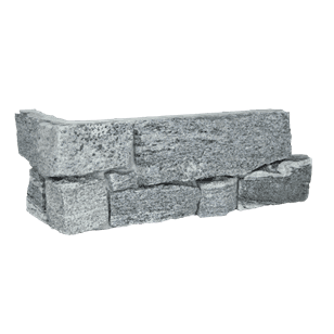 Stone wall - Hardanger utvendig hjørne