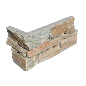 Stone wall - Hallingdal utvendig hjørne